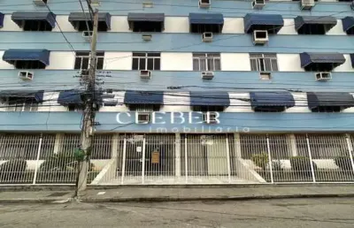 Apartamento para venda em rio de janeiro, vila da penha, 2 dormitórios, 2 banheiros, 1 vaga