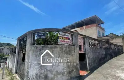 Casa para venda em rio de janeiro, irajá, 3 dormitórios, 1 banheiro, 5 vagas