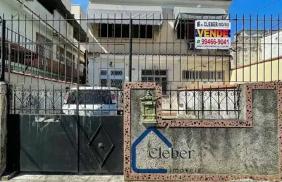 Casa para venda, brás de pina, 3 dormitórios, 1 banheiro, 1 vaga