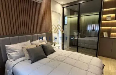 Apartamento na planta 2 dormitórios 1 suíte - 59,50m2