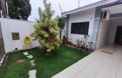 Casa à venda, 3 quartos, 1 suíte, 2 vagas, jardim paris - maringá/pr