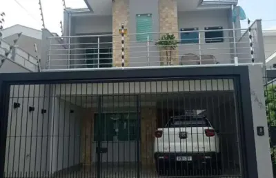 Sobrado à venda, 3 quartos, 1 suíte, 2 vagas, jardim monte rei - maringá/pr