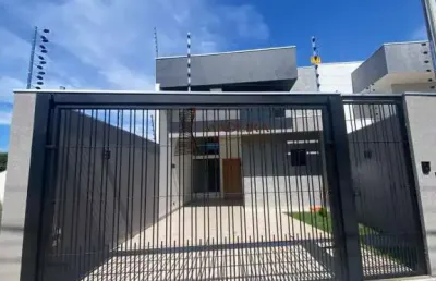 Casa à venda, 3 quartos, 1 suíte, 2 vagas, jardim monte rei - maringá/pr