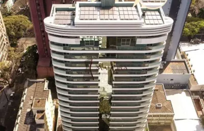 Apartamento com 4 quartos à venda na Zona 01, Maringá 