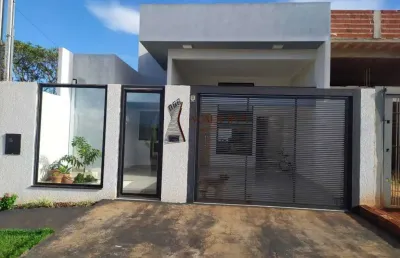 Casa à venda, 2 quartos, 2 suítes, 3 vagas, jardim munique - maringá/pr