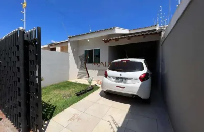 Casa à venda, 3 quartos, 1 vaga, jardim ouro verde iii - sarandi/pr