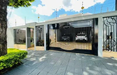 Casa à venda, 3 quartos, 1 suíte, 4 vagas, vila morangueira - maringá/pr