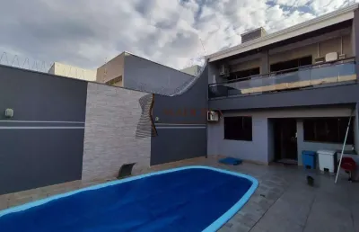 Sobrado à venda, 3 quartos, 1 suíte, 3 vagas, vila santa izabel - maringá/pr