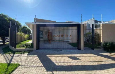 Casa à venda, 3 quartos, 1 suíte, 3 vagas, jardim itália - maringá/pr