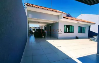 Casa à venda, 3 quartos, 4 vagas, moradias atenas - maringá/pr