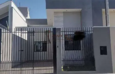 Casa à venda, 3 quartos, 2 vagas, jardim universal - sarandi/pr