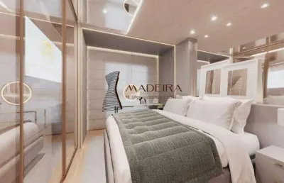 Apartamento à venda, 3 quartos, 1 suíte, 2 vagas, zona 01 - maringá/pr