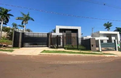 Casa à venda, 4 quartos, 4 suítes, 4 vagas, jardim cidade monções - maringá/pr