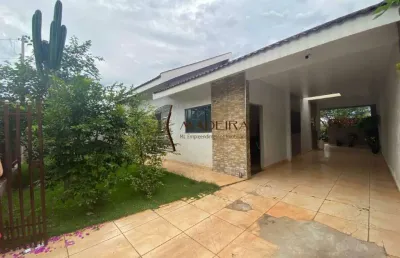 Casa à venda, 3 quartos, 1 suíte, 2 vagas, conjunto habitacional requião - maringá/pr