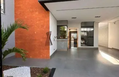Casa com 3 quartos à venda no Jardim Oriental, Maringá 