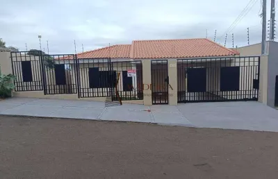 Casa à venda, 3 quartos, 1 suíte, 2 vagas, jardim panorama - arapongas/pr