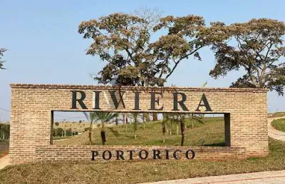 Terreno à venda no Loteamento Riviera, Porto Rico 