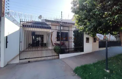 Casa à venda, 4 quartos, 1 suíte, 2 vagas, jardim paris vi - maringá/pr