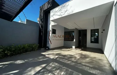 Casa à venda, 3 quartos, 1 suíte, 2 vagas, jardim paris - maringá/pr