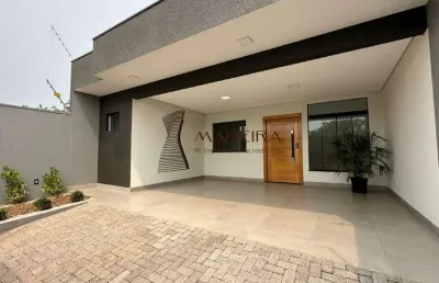 Casa com 3 quartos à venda no Jardim Oriental, Maringá 