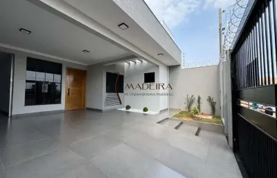 Casa á venda com 3 quartos jd. oriental maringá-pr.