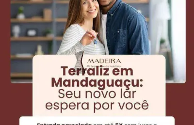 Terreno à venda no Pulinópolis, Mandaguaçu 