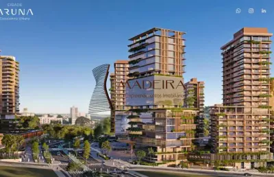 Apartamento à venda, 1 quarto, 1 suíte, jardim novo horizonte - maringá/pr