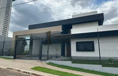 Casa à venda, 4 quartos, 4 suítes, 3 vagas, jardim botânico - maringá/pr