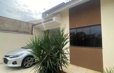 Casa à venda, 3 quartos, 1 suíte, 2 vagas, jardim monte rei - maringá/pr