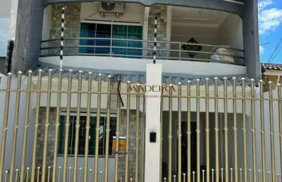 Sobrado à venda, 3 quartos, 2 suítes, 2 vagas, jardim tóquio - maringá/pr