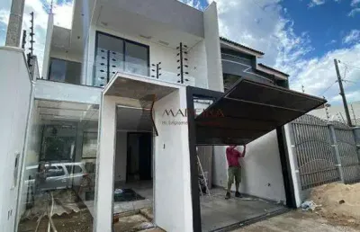 Sobrado à venda, 3 quartos, 1 suíte, 2 vagas, jardim tóquio - maringá/pr