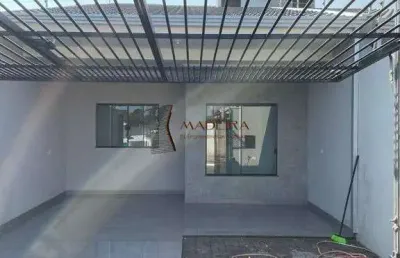 Casa nova 3 quartos parque residencial nova aliança sarandi-pr.