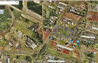 Terreno à venda no Parque Industrial I, Maringá 
