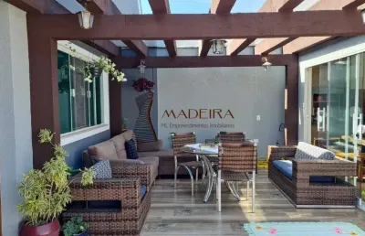 Casa com 4 quartos à venda no Jardim Los Angeles, Maringá 