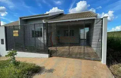 Casa à venda, 3 quartos, 2 vagas, centro - floresta/pr