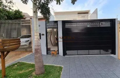 Casa com 4 quartos à venda no Jardim Império do Sol, Maringá 
