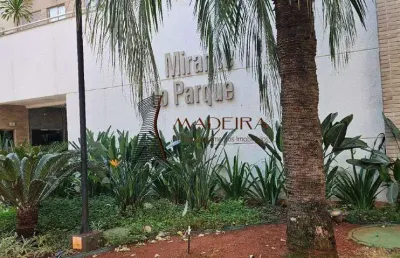 Apartamento edifício mirante do parque - 2 quartos semi- mobiliado.