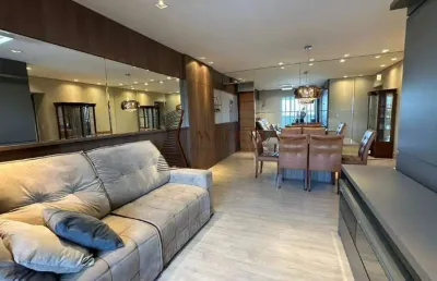 Belíssimo apartamento alto padrão – semi-mobiliado | 111m² privativos | zona 01 – maringá