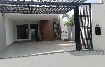 Casa com 3 quartos à venda no Jardim Império do Sol, Maringá 