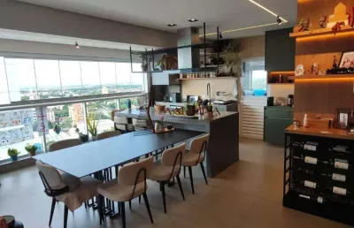 Lindo apartamento no edificio monte alegre - zona 7 - 1 suite mais 2 quartos e 2 vagas de garagem