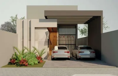 Casa com 3 quartos à venda no Jardim Novo Paulista, Maringá 