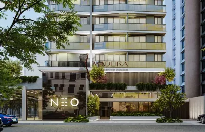 Apartamento com 1 quarto à venda na Zona 01, Maringá 