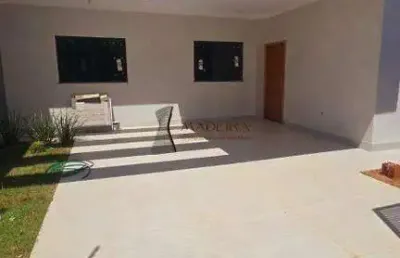 Casa nova à venda no jardim são paulo – maringá | 3 quartos, suíte, área gourmet