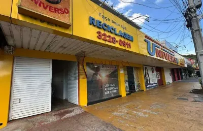 Excelente sobreloja com área comercial à venda na av. pedro taques – maringá/pr!