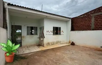 Casa à venda, 2 quartos, 2 vagas, jardim mônaco - mandaguaçu/pr