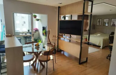 Lindo flat à venda – mobiliado e pronto para morar na vila emília – maringá/pr