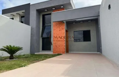 Casa nova à venda – jardim centro cívico, sarandi/pr