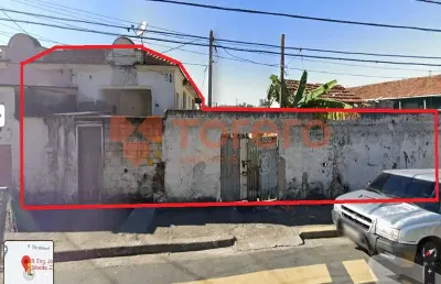 Terreno comercial à venda na Rua Engenheiro José Garcia da Silveira, 22, Jabaquara, Santos