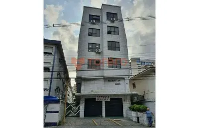 Sala comercial com 2 salas à venda na Avenida Washington Luís - Até 281 - Lado ÍMpar, 148, Vila Mathias, Santos