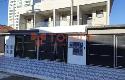 Casa com 2 quartos à venda na Praça São Pedro, 245, Vila Caiçara, Praia Grande